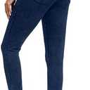 Rammus Jeggings Pull on Stretchy Jeans for Women High Waisted Skinny Jean Leggings Tummy Control Denim Pants with Pockets Size M