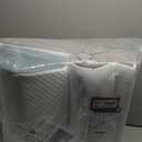 Knee Wedge Pillow 6.3'' for Post-Surgery Recovery -Leg Elevation Support for Sleep Position, Alleviating Lower Back & Hip Pain Enhancing Circulation in Ankles Legs Triangle Pillow with Cover (6.3"Hfor height under 5.7 ft ), White)