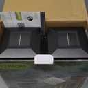 Solar Post Cap Lights 12 Pack, Fence Post Solar Lights, Warm White/Cool White Lighting, Black Waterproof Outdoor Post Lights for Garden Patio Porch, 4x4, 5x5 or 6x6 Vinyl/Wooden Posts