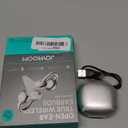 JOYROOM OE3 Open Ear Earbuds, Wireless Clip On Earbuds Headphones, Auto L-R Recognition, Omni Tap Control, Immersive Sound, Ultra-Light 4.9g Fit, Comfortable for Workouts and Daily Use, (Silver White)