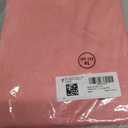 blibean Girls Summer Dresses Shorts Sleeve Kids Casual Dress 4-13 Years (Pink, XL)