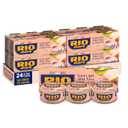 Rio Mare Premium Yellowfin Tuna with a Drizzle of Olive Oil, 2.3 Ounce Can (24 Pack), Italy's No.1 Tuna Brand, Wild Caught, High Protein Canned Tuna, No Draining Required