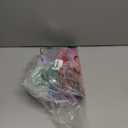 Sweetude 24pcs Clear Party Favor Bags PVC Plastic Gift Bags with Handles Party Favor Pattern for Candy Snack Birthday Baby Shower Supplies (Butterfly)