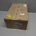 Tasker 44-45 Gallon Trash Bags Heavy Duty, (Value 100 Bags w/Ties) Extra Large Black Trash Bags - 39 Gallon - 40 Gallon - 42 Gallon - 45 Gallon - Large Black Garbage Bags Heavy Duty