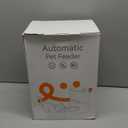 Automatic Cat Feeder with Camera, 1080P HD Night Vision 5G WiFi Smart Pet Feeder for Cats & Dogs  App Control, Timed Feeding, Portion Control, Two-Way Audio, Dual Power Supply