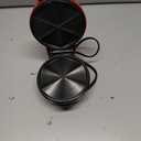 Nostalgia Taco Tuesday Quesadilla Maker  Fits up to 5-Inch or Street Taco Sized Tortillas - 6-Wedge Cooking Surface - Perfect for Beef, Chicken, Veggie,& Cheese Quesadillas - Red