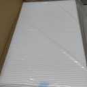 16x25x1 MERV 11 Air Filter,AC Furnace Air Filter,Reusable ABS Plastic Frame, 7 Pack Replaceable Filter Media (Actual Size: 15 3/4" x 24 3/4" x 3/4")
