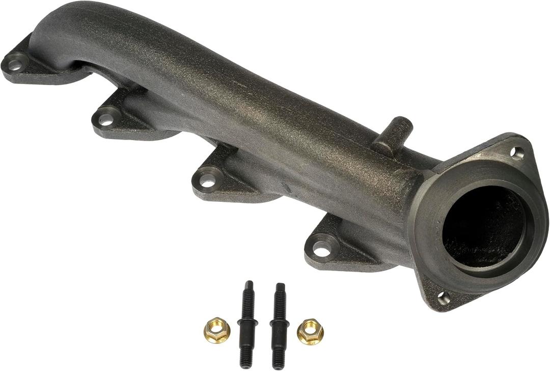Dorman 674-987 Driver Side Exhaust Manifold Kit - Includes Required Gaskets and Hardware Compatible with Select Ford Models