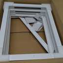 4 Pack Floater Frames for 16"x20"Art Paintings with 0.6"~0.9"Deep White