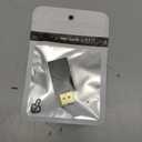 PANPEO 1-Pack DP to HDMI Adapter, 4K 60Hz DisplayPort to HDMI Cable Gold-Plated, Uni-Directional Passive Adapter Compatible with Laptop, PC, Desktop, Monitor, Projector, TV (GPU/AMD/NVIDIA) (Black)