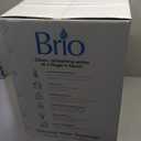 Brio Limited Edition Top Loading Countertop Water Cooler Dispenser with Hot Cold and Room Temperature Water. UL/Energy Star Approved