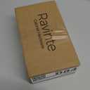 Ravinte 5 Pack 3-3/4 Inch Champagne Bronze Kitchen Cabinet Handles Solid Zinc Alloy Cabinet Pulls Cupboard Hardware Drawer Handles