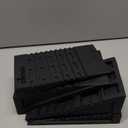 Squat Wedge Block: Doctor-Designed Pair of Adjustable, Non-Slip Slant Boards for Elevated Heel Squats, Deadlifts, and Calf Stretching - Physical Therapy Equipment for Strength Training