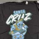 Santa Cruz California Vintage Skeleton T-Shirt XL