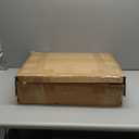 Hicaptain Feral Cat House for Outdoor, Weatherproof Cat House Outdoor, Warm Wooden Small Pet House and Habitats (Grey House + Mat)