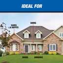 Phenoseal Does It All Vinyl Adhesive Caulk, White, 10 oz (5113600005)