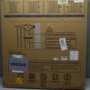 Cumbor 29.7-40.6" Baby Gate for Stairs, Mom's Choice Awards Winner-Dog Gate for Doorways, Pressure Mounted Auto-Close Pet Gates for Dogs Indoor, Safety Child Gate with Easy Walk Thru Door, Brown