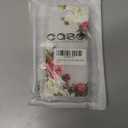 Nokia 7.1 Case, Nokia 7.1 Case with Flowers, Slim Shockproof Clear Floral Pattern Soft Flexible TPU Back Phone Protective Cover for Nokia 7.1 2018 Release Blossom Flower