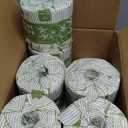 Bamboo Toilet Paper 12 Double Rolls & 360 Sheets Per Roll Sustainable Toilet Tissue 3-Ply toilet paper bulk Septic Safe Plastic Free