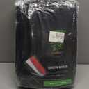 VIVOSUN 5-Pack 20 Gallon Plant Grow Bags, Heavy Duty Thickened Nonwoven Fabric Pots with Handles (Black)