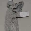 SlowTon Dog Surgery Recovery Suit - Zipper On Dog Onesies After Surgery for Female Male Dogs, Abdominal Wounds Bandages Cone/E-Collar Alternative Dogs Body Suit Anti-Licking (Grey,L)