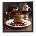 Pancake picture frame
