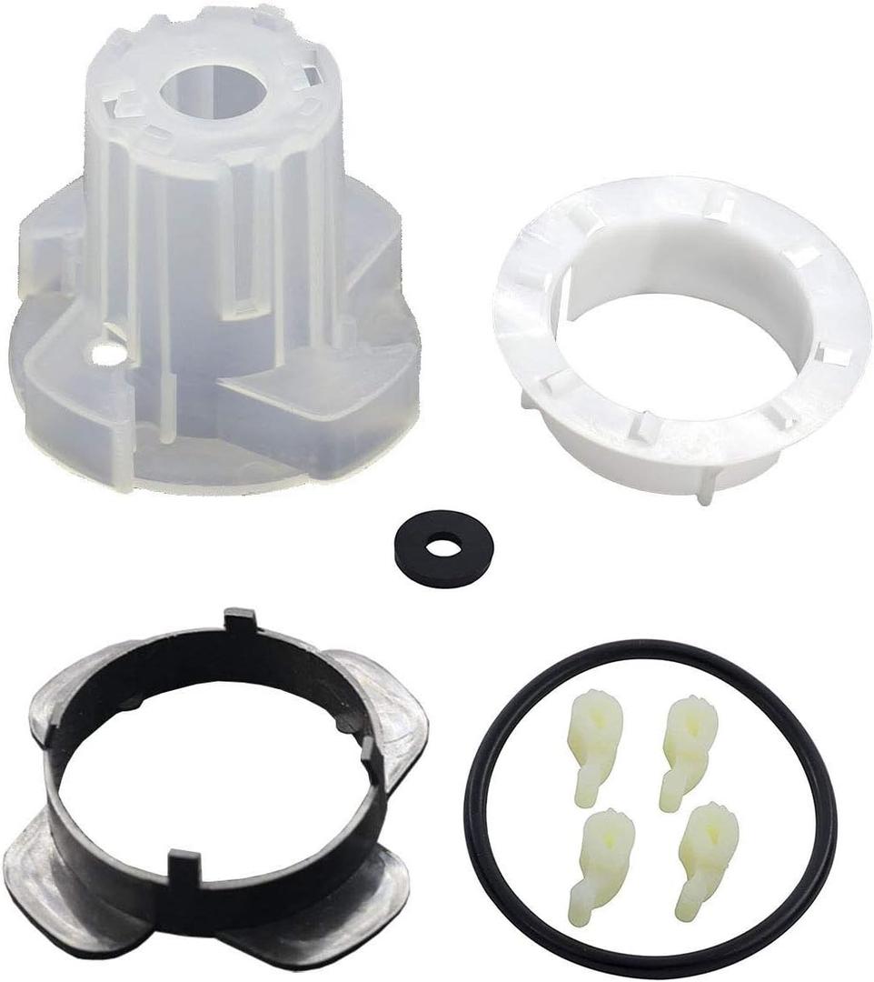 UPGRADED 285811 Medium Cam Agitator Repair Kit by Seentech. Compatible with Whirlpool, Kenmore Washers  Replaces: AP3138838,2744,285746,285811VP,3347410,3351001,3363663,AH334650, EA334650
