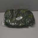 Faux Cedar Christmas Wreath for Front Door - Realistic Artificial Pine Greenery Wreaths for Outdoor Indoor Holiday Decor, Xmas Window & Wall Home Decoration (Green, 50cm)