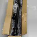 Double Curtain Rods for windows, 1 Inch Diameter double rod curtain rods Heavy Duty Decorative Drapery Rod for Windows 28 to 42 Inch Black