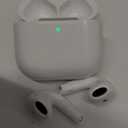 Apple AirPods 4 Wireless Earbuds, Bluetooth Headphones, with Active Noise Cancellation, Adaptive, Transparency Mode, Personalized Spatial Audio, USB-C Charging Case, Wireless Charging, H2 Chip