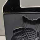 SugarWhisk Taiyaki Fish-shaped Waffle Maker, 2 Pcs Electric Japanese Fish Shaped Waffle Iron Pan, Dual Non Stick Cooking Plates, Recipe Included, White