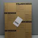 FALKEN DESIGN - Falkendesign-Acrylic-CL-1/16-1824 Falken Design Acrylic Plexiglass Sheet, Clear, 18" x 24" x 1/16"