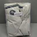 Yakamok 100% Blackout Curtains Thermal Insulated Curtain Panels with Black Liner for Bedroom, Heat Blocking Drapes for Living Room(52Wx96L, Cream, 2 Panels)