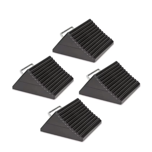 AFA Tooling Car Ramps with Wheel Chocks for RVs and Trucks, Large, 4 pk, L
