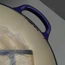 6QT Enameled Cast Iron Dutch Oven For Sourdough Bread Baking