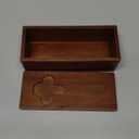 Butter Dish with Magnetic Lid, Acacia Wood Butter Keeper With Knife, Detachable Butter Container With Cover For Countertop Refrigerator