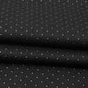 1 Yard Non-Slip Rubber Dotted Fabric Anti-Slip Rubber Treated Cloth 59 Inch Wide