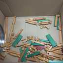 Lincoln Logs 100th Anniversary Tin, 111 Pieces