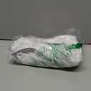 BEILU Stretch Mens Slim Fit Dress Shirts Formal Long Sleeve Button Down Shirts (X-Large, White)