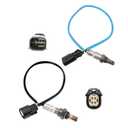 Oxygen Sensor 234-5038 & 234-4490, Upstream Downstream O2 Sensor, Compatible with 2011-2015 Ford/F150/ Explorer/Mustang/Fusion/Escape/Taurus/Flex/Police, Lincoln MKS/MKT/MKZ, Mercury Milan/Mariner