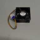 GE Appliances Refrigerator Evaporator Fan Motor WR60X26866, WR60X26033