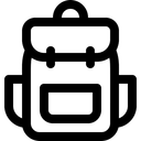 Light blue Trailmaker book bag, One size
