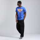 GAME 7 Men's Short Sleeve Lightweight Graphic Logo Crew Neck Cotton T-Shirt (M)