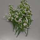 Sukh 10PCS Baby Breath Artificial Flowers Fake Babys Breath Gypsophila Flowers Bulk Realistic Artificial Flowers Bouquet Flores Artificiales para Decoracion for Wedding Party Home Decoration
