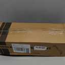 Single Monitor Arm, Monitor Mount for 17-32 inch Screens Gas Spring Adjustable Monitor Stand, Vesa Mount with Clamp and Grommet Aluminum Base - Fits 4.4 to 22lbs LCD Computer Monitors AX09DB01