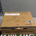 WEP 882D Soldering Iron Station 2-IN-1 SMD Hot Air Rework Station with 2 Spools of Solder Wire, 5 Soldering Tips, 3 Hot Air Nozzles, Brass Wool Tip Cleaner, Tweezers, Desoldering pump