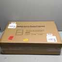 16x24 inch Picture Frame, 16x24 Photo Frames with 12x18 Removable Mat - High Definition Plexiglass - Vertical and Horizontal Display - Wall Hanging Poster Frame - Gold, 3 Pack