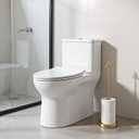 Toilet Paper Holder Stand for 4 Paper Rolls, Bird Style Freestanding TP Holder, Roll Holder Storage - Gold