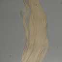 BARSDAR Ivory White Straight Wrap Ponytail Extension  20 Inch Long Straight Wrap Around Ponytails for Women, Synthetic Clip in Ponytail Extensions Ivory Blonde Pony Tails Hairpieces