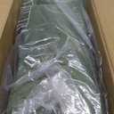 Teton Outfitter Sleeping Pad for Cot, Extra Thick Comfortable Camping Mattress for Adults, Portable Roll-Up Camp Pad, Durable Foam Cushioning, Sequoia Mammoth | 79 x 52 x 3